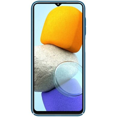 Пластиковый чехол NILLKIN Frosted Shield для Samsung Galaxy M23 (M236) - Blue