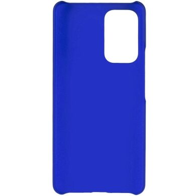 Пластиковый чехол Deexe Hard Shell для Samsung Galaxy A53 (A536) - Blue