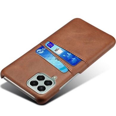 Защитный чехол Deexe Pocket Case для Samsung Galaxy M33 (M336) - Brown