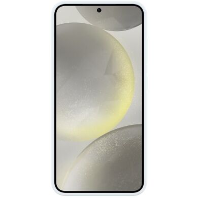 Защитный чехол Silicone Case для Samsung Galaxy S24 (S921) EF-PS921TWEGWW - White