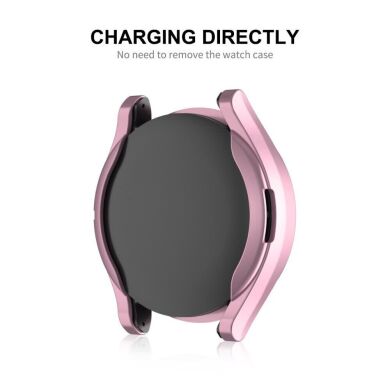 Защитный чехол Enkay Protective Case для Samsung Galaxy Watch 6 Classic (47mm) - Pink