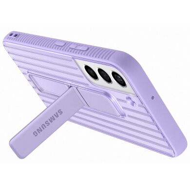 Чехол Protective Standing Cover для Samsung Galaxy S22 (S901) EF-RS901CVEGRU - Lavender