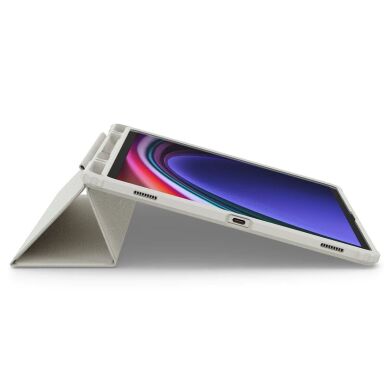 Захисний чохол Spigen (SGP) Ultra Hybrid Pro для Samsung Galaxy Tab S9 Plus (X810/816) - Grey