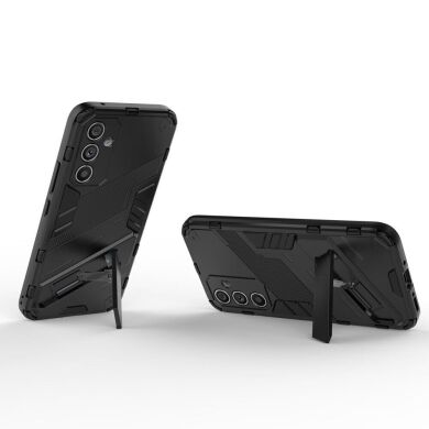 Защитный чехол Deexe Bibercas для Samsung Galaxy A54 (A546) - Black