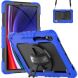 Защитный чехол Deexe Shockproof Case для Samsung Galaxy Tab S9 Plus (X810/816) - Dark Blue. Фото 1 из 8