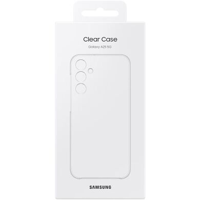 Захисний чохол Soft Clear Cover для Samsung Galaxy A25 (A256) - Transparent