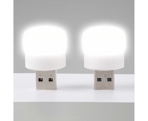 Светодиодная лампа ACCLAB AL-LED01 (1W, 5000K) - White