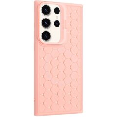 Захисний чохол Deexe CasePro with MagSafe для Samsung Galaxy S24 Ultra (S928) - Pink