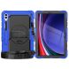 Защитный чехол Deexe Shockproof Case для Samsung Galaxy Tab S9 Plus (X810/816) - Dark Blue. Фото 2 из 8