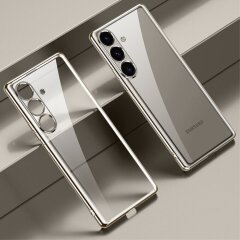 Захисний чохол SULADA Clear Cover для Samsung Galaxy S24 - Titanium Grey