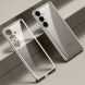 Защитный чехол SULADA Clear Cover для Samsung Galaxy S24 - Titanium Grey. Фото 1 из 10