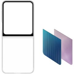 Защитный чехол Flipsuit Case для Samsung Galaxy Flip 5 (EF-ZF731CTEGUA) - Transparent