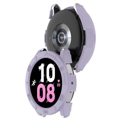 Защитный чехол Deexe Hard Frame для Samsung Galaxy Watch 5 Pro (45mm) - Purple