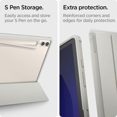 Защитный чехол Spigen (SGP) Ultra Hybrid Pro для Samsung Galaxy Tab S9 Plus (X810/816) - Grey