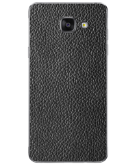 Кожаная наклейка Classic Black для Samsung Galaxy A3 (2016)