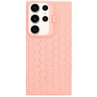 Защитный чехол Deexe CasePro with MagSafe для Samsung Galaxy S24 Ultra (S928) - Pink