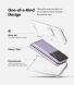 Защитный чехол Ringke Slim (FF) для Samsung Galaxy Flip 3 - Black. Фото 5 из 12