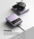Защитный чехол Ringke Slim (FF) для Samsung Galaxy Flip 3 - Clear. Фото 11 из 12