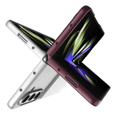 Защитный чехол GKK Slim Holder для Samsung Galaxy Fold 5 - Wine Red