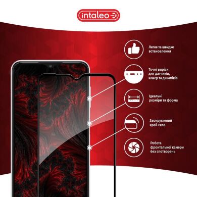 Защитное стекло Intaleo Full Glue для Samsung Galaxy A23 (A235) - Black
