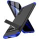 Защитный чехол GKK Double Dip Case X для Samsung Galaxy A34 (A346) - Black / Blue. Фото 2 из 9