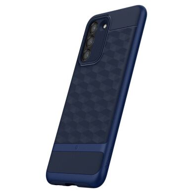 Защитный чехол Caseology Parallax by Spigen для Samsung Galaxy S21 FE (G990) - Midnight Blue