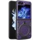 Защитный чехол Deexe Magnetic Space (FF) для Samsung Galaxy Flip 5 - Purple. Фото 1 из 12