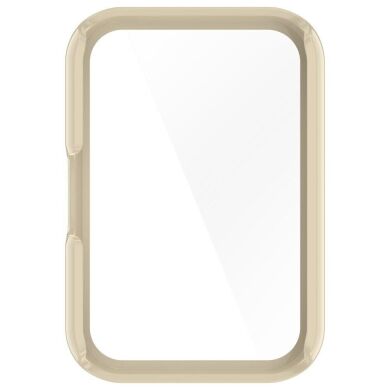Защитный чехол Deexe Hard Frame для Samsung Galaxy Fit 3 - Glossy Ivory White