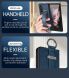 Защитный чехол SULADA Fashion Series для Samsung Galaxy Fold 4 - Red. Фото 6 из 12