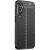 Защитный чехол Deexe Leather Cover для Samsung Galaxy A15 (A155) - Black