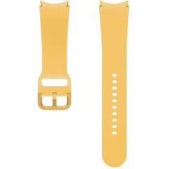 Ремешок UniCase Soft Original для часов с шириной крепления 20 мм - Yellow