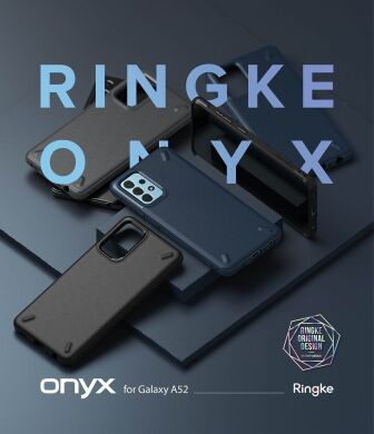 Защитный чехол RINGKE Onyx для Samsung Galaxy A52 (A525) / A52s (A528) - Dark Grey