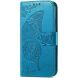 Чехол UniCase Butterfly Pattern для Samsung Galaxy S24 Plus - Blue. Фото 5 из 5