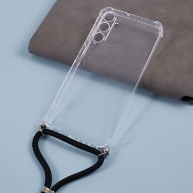 Защитный чехол UniCase AirBag with Strap для Samsung Galaxy A15 (A155) - Transparent