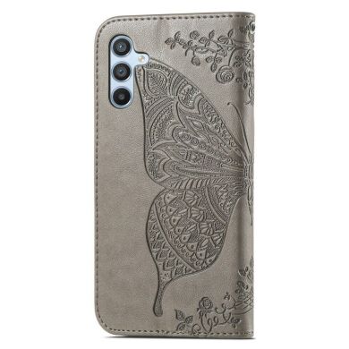 Чехол UniCase Butterfly Pattern для Samsung Galaxy A54 (A546) - Grey