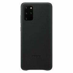 Чехол Leather Cover для Samsung Galaxy S20 Plus (G985) EF-VG985LBEGRU - Black