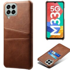 Захисний чохол Deexe Pocket Case для Samsung Galaxy M33 (M336) - Brown