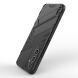 Защитный чехол Deexe Bibercas для Samsung Galaxy A54 (A546) - Black. Фото 4 из 7