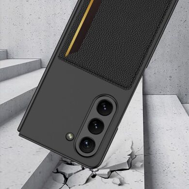 Защитный чехол GKK Slim Holder для Samsung Galaxy Fold 5 - Grey