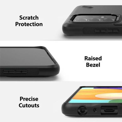 Защитный чехол RINGKE Onyx для Samsung Galaxy A52 (A525) / A52s (A528) - Dark Grey