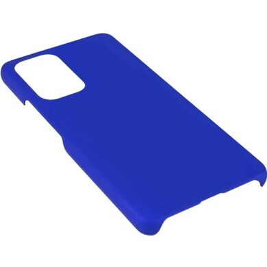 Пластиковый чехол Deexe Hard Shell для Samsung Galaxy A53 (A536) - Blue