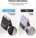 Защитный чехол Ringke Slim (FF) для Samsung Galaxy Flip 3 - Black. Фото 10 из 12