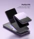 Защитный чехол Ringke Slim (FF) для Samsung Galaxy Flip 3 - Clear. Фото 3 из 12