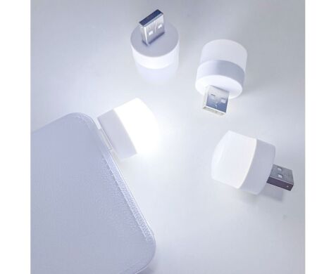 Светодиодная лампа ACCLAB AL-LED01 (1W, 5000K) - White