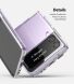 Защитный чехол Ringke Slim (FF) для Samsung Galaxy Flip 3 - Black. Фото 8 из 12