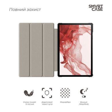Чехол ArmorStandart Smart Case для Samsung Galaxy Tab S9 (X710/716) - Black