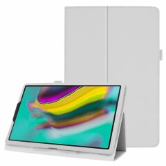 Чохол Deexe Book Type для Samsung Galaxy Tab S5e 10.5 (T720.725) - White