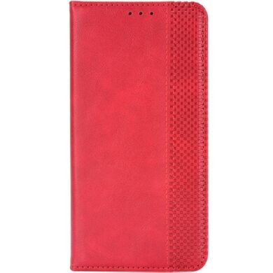 Чехол Deexe Retro Style для Samsung Galaxy S24 Plus - Red