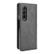 Чехол Deexe Retro Style (FF) для Samsung Galaxy Fold 3 - Black. Фото 6 из 11