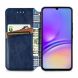Чехол Deexe Rhombus Wallet для Samsung Galaxy A05 (A055) - Blue. Фото 2 из 6